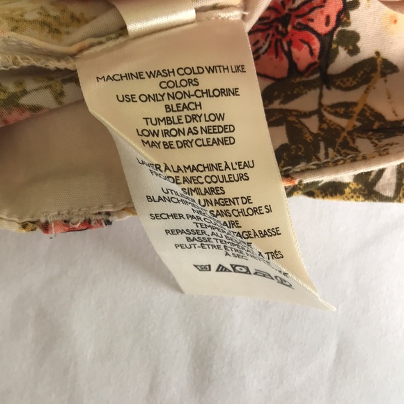 Free People Menorca Cropped Floral Printed Pants - Picture 12 of 16